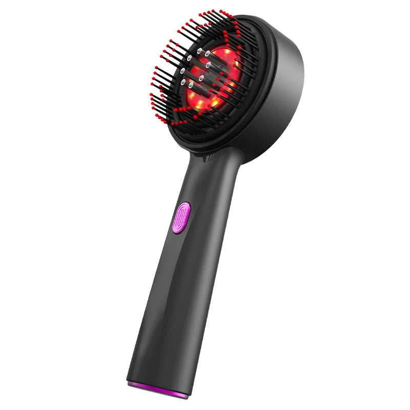 Red light comb massager + 30ml oil for hair growth