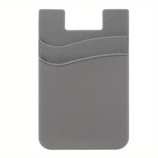 Silicone Phone Card Holder Wallet Case