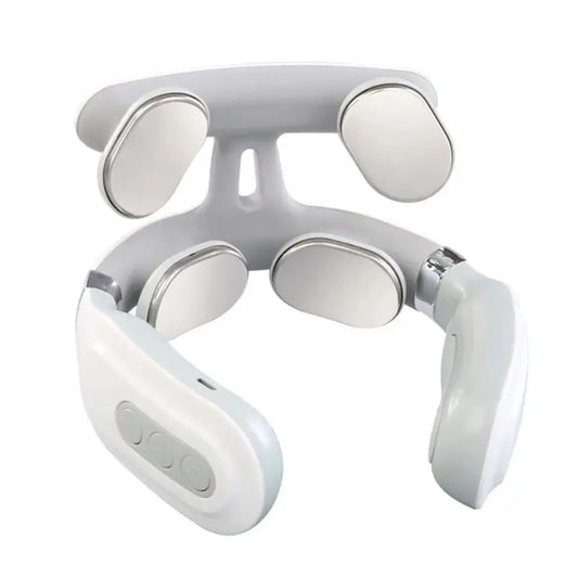 4-Head Cervical Neck Massager