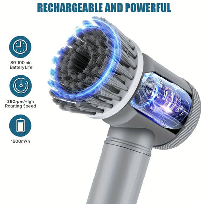 Electric Spin Scrubber – Cordless Cleaning Tool