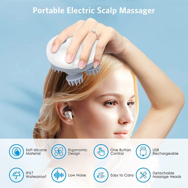 Electric Scalp Massager