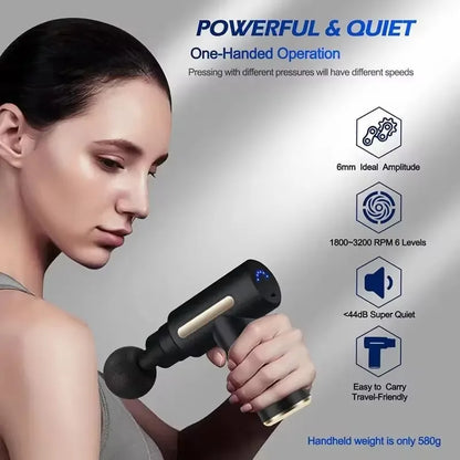 Mini Massage Gun – Your Ultimate Relaxation Companion