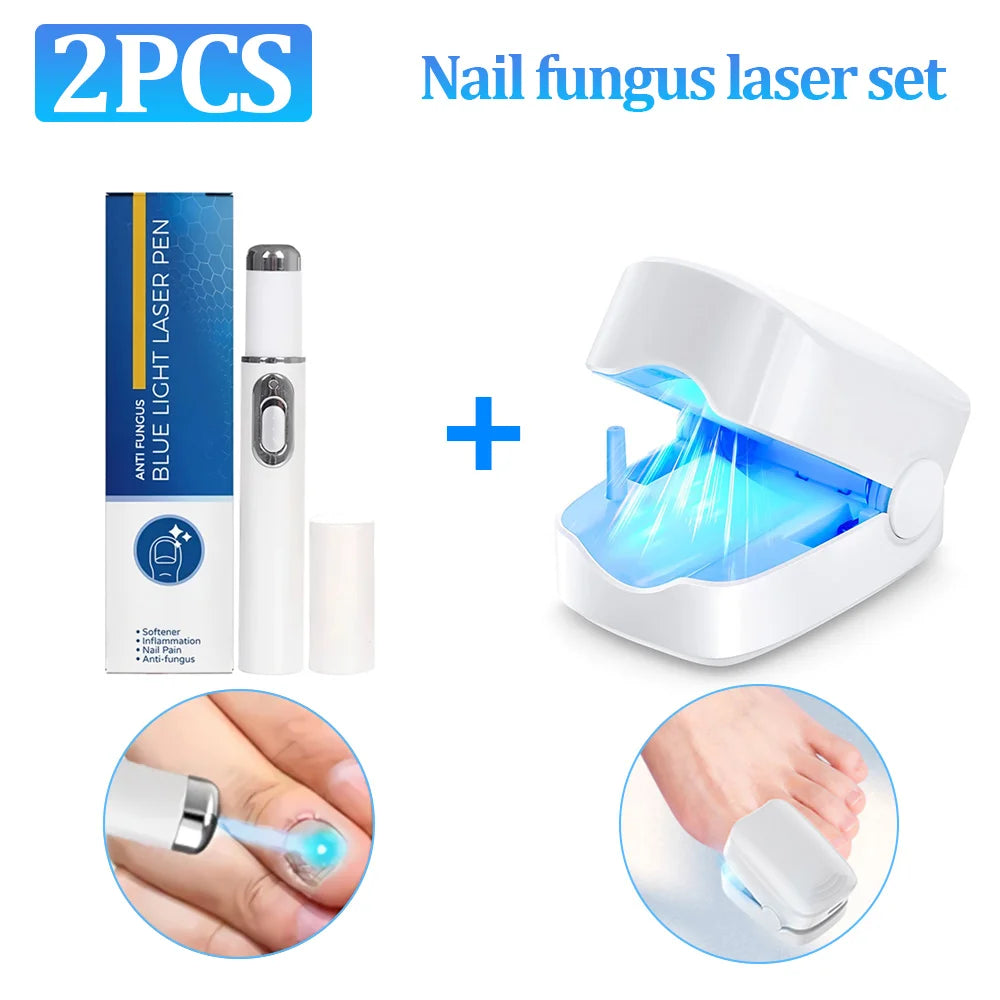 Laser Treatment for Nail Fungus