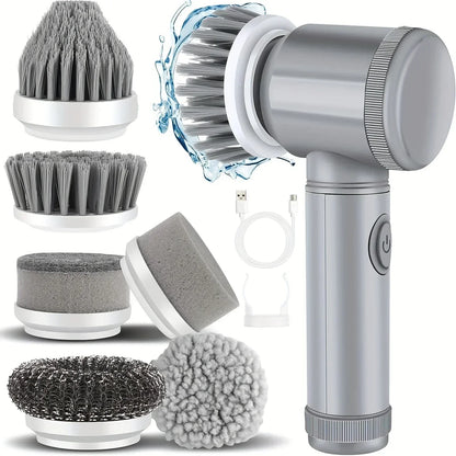 Electric Spin Scrubber – Cordless Cleaning Tool