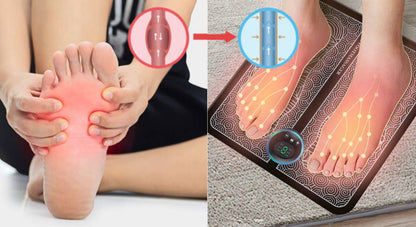 Electric Foot Massager Pad Muscle Massage Relaxation