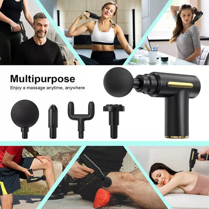 Mini Massage Gun – Your Ultimate Relaxation Companion